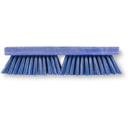 Carlisle Sparta Deck Brush, 2 1/2" x 10" - Blue