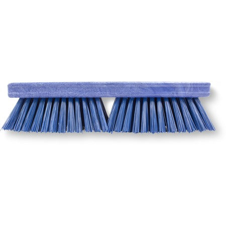 Carlisle Sparta Deck Brush, 2 1/2" x 10" - Blue