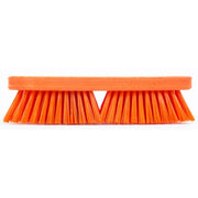Carlisle Sparta Deck Brush, 2 1/2" x 10" - Orange
