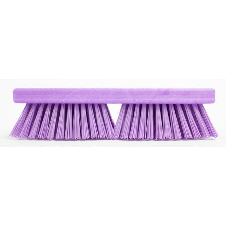 Carlisle Sparta Deck Brush, 2 1/2" x 10" - Purple