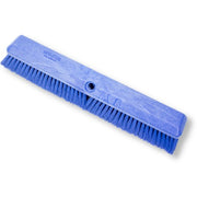 Carlisle Broom Head, 3" Wide - Blue