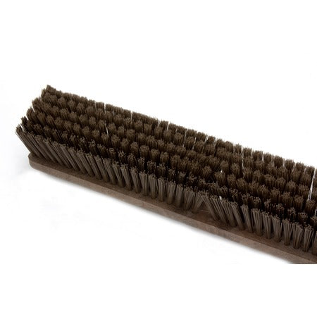 Carlisle Broom Head, 3" Wide - Brown