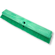 Carlisle Broom Head, 3" Wide - Green