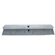 Carlisle Broom Head, 3" Wide - Gray