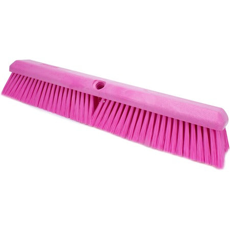 Carlisle Broom Head, 3" Wide - Pink