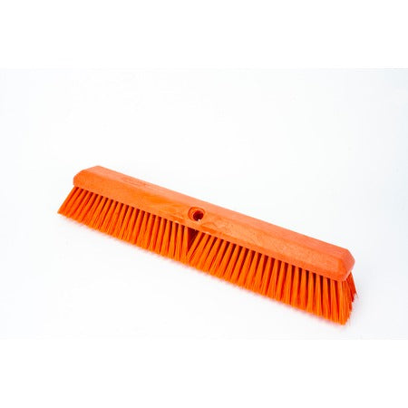 Carlisle Broom Head, 3" Wide - Orange