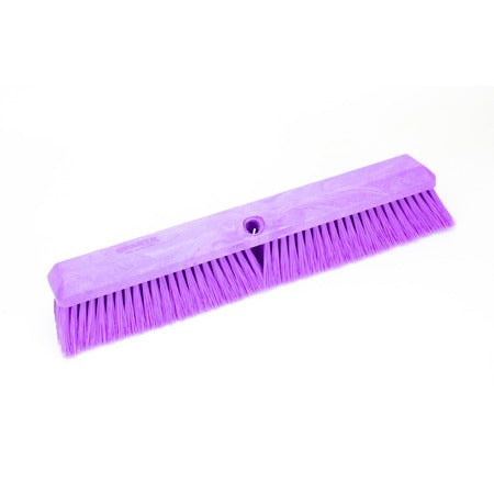 Carlisle Broom Head, 3" Wide - Purple