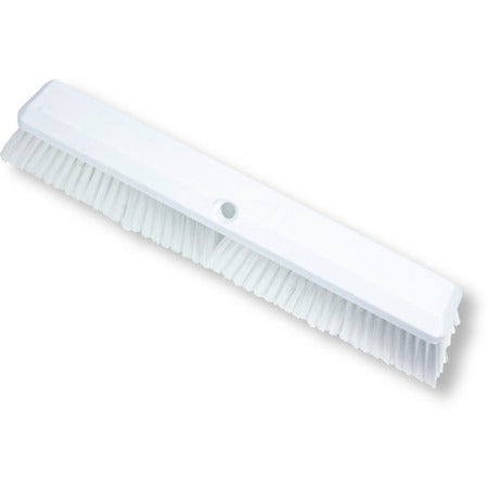 Carlisle Broom Head, 3" Wide - White