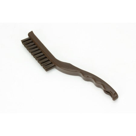 Carlisle Sparta Detail Brush, 7/8" x 9" - Brown