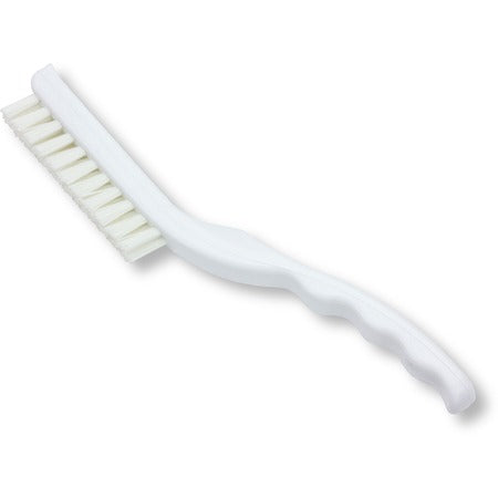 Carlisle Sparta Detail Brush, 7/8" x 9" - White