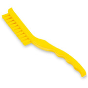 Carlisle Sparta Detail Brush, 7/8" x 9" - Yellow