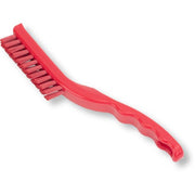 Carlisle Sparta Detail Brush, 7/8" x 9" - Red