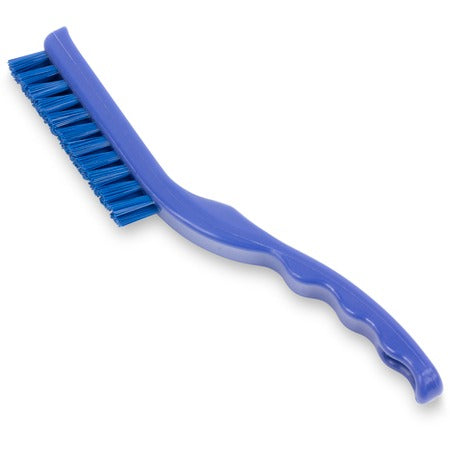 Carlisle Sparta Detail Brush, 7/8" x 9" - Blue