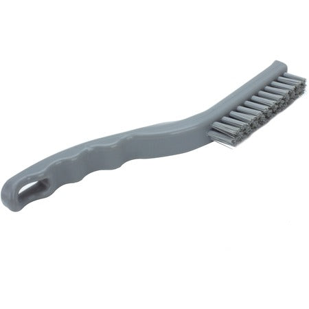 Carlisle Sparta Detail Brush, 7/8" x 9" - Gray