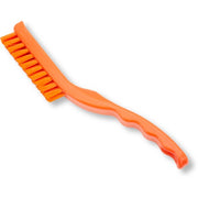 Carlisle Sparta Detail Brush, 7/8" x 9" - Orange