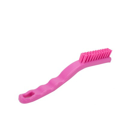 Carlisle Sparta Detail Brush, 7/8" x 9" - Pink