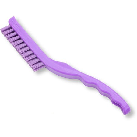 Carlisle Sparta Detail Brush, 7/8" x 9" - Purple