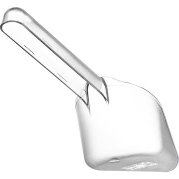Carlisle Polycarbonate Utility Scoop, Clear - 6 oz.