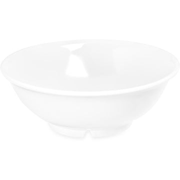 Carlisle Melamine Bowl, White, 12/Case - 24 oz.