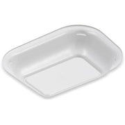 Carlisle Melamine Server Dish, 28 oz., 12/Case - White