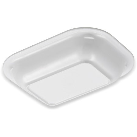Carlisle Melamine Server Dish, 28 oz., 12/Case - White