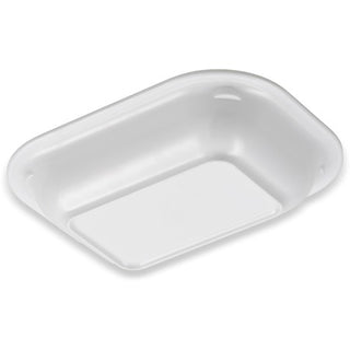 Carlisle Melamine Server Dish, 28 oz., 12/Case - White