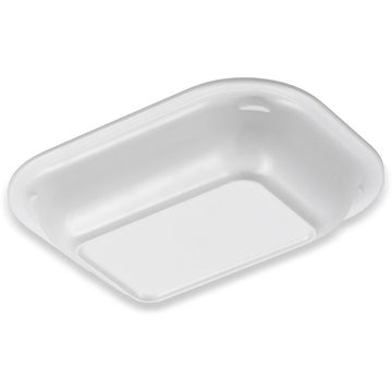 Carlisle Melamine Server Dish, 28 oz., 12/Case - White