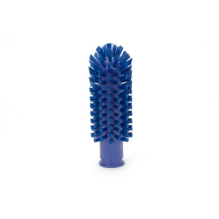 Carlisle Pipe Brush, 5 11/16" Long - Blue