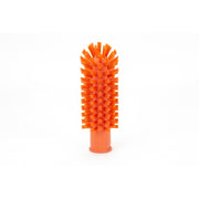 Carlisle Pipe Brush, 5 11/16" Long - Orange