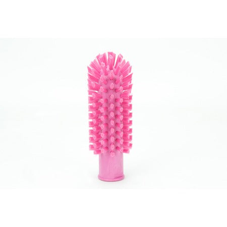 Carlisle Pipe Brush, 5 11/16" Long - Pink