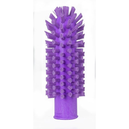 Carlisle Pipe Brush, 5 11/16" Long - Purple