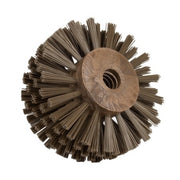 Carlisle Pipe Brush, 3 7/8" Long - Brown