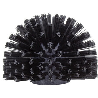 Carlisle Pipe Brush, 3 7/8" Long - Black