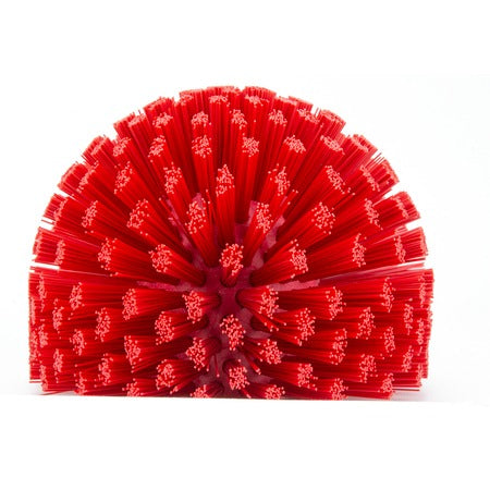 Carlisle Pipe Brush, 3 7/8" Long - Red