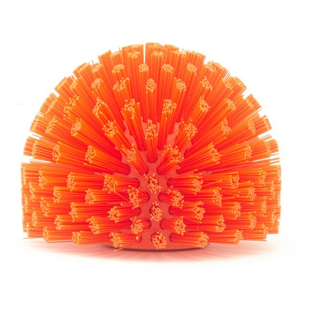 Carlisle Pipe Brush, 3 7/8" Long - Orange