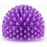 Carlisle Pipe Brush, 3 7/8" Long - Purple