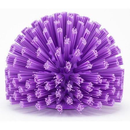 Carlisle Pipe Brush, 3 7/8" Long - Purple