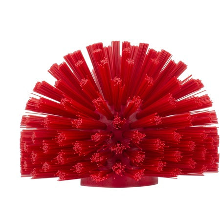 Carlisle Pipe Brush, 4 5/16" Long - Red