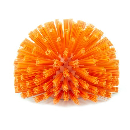 Carlisle Pipe Brush, 4 5/16" Long - Orange