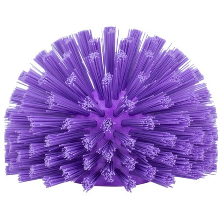 Carlisle Pipe Brush, 4 5/16" Long - Purple