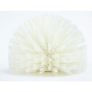 Carlisle Pipe Brush, 5 11/16" Long - White