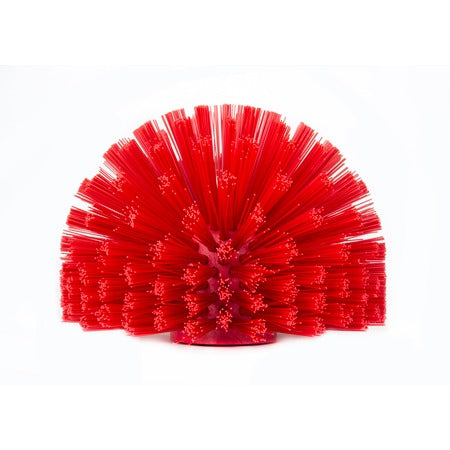 Carlisle Pipe Brush, 5 11/16" Long - Red