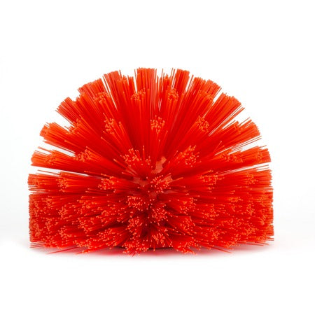 Carlisle Pipe Brush, 5 11/16" Long - Orange