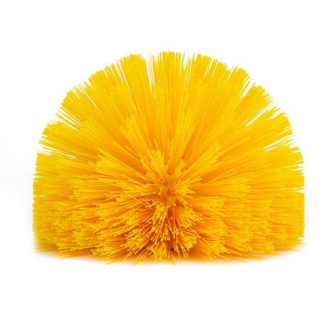Carlisle Pipe Brush, 5 7/8" Long - Yellow