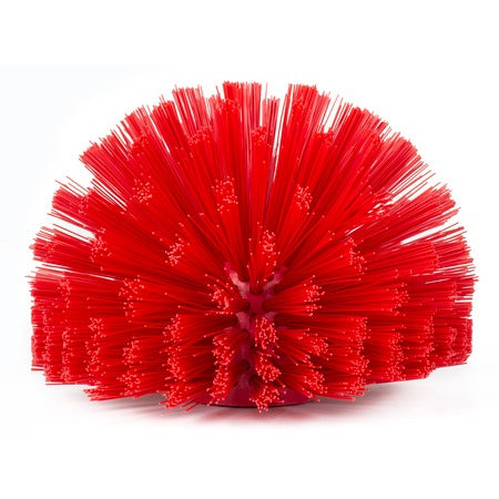 Carlisle Pipe Brush, 5 7/8" Long - Red