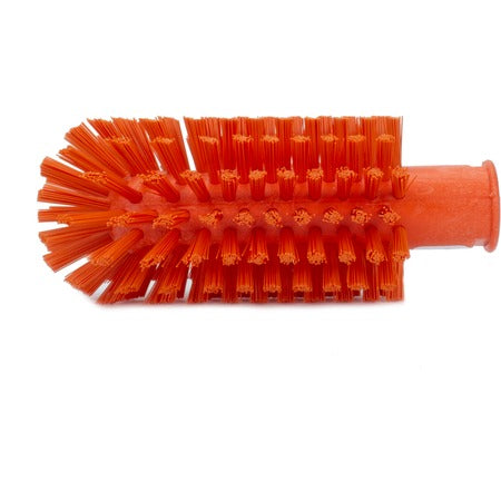 Carlisle Pipe Brush, 5 11/16" Long - Orange