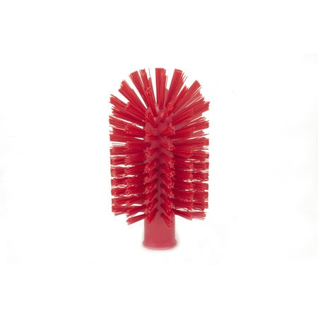 Carlisle Pipe Brush, 6 11/16" Long - Red