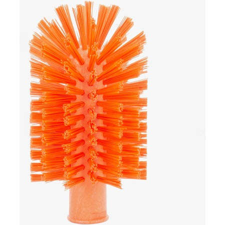 Carlisle Pipe Brush, 6 11/16" Long - Orange