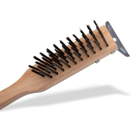 Carlisle Grill Scraper, 2 1/2" Wide, Brown - 20"