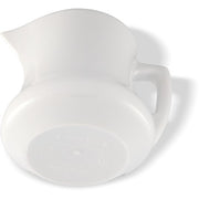 Carlisle 456302 SAN Plastic Creamer, 2.9 oz., White, 36/Case - Default Title